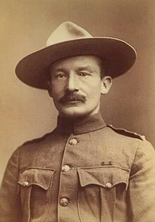 Robert Baden Powell masón
