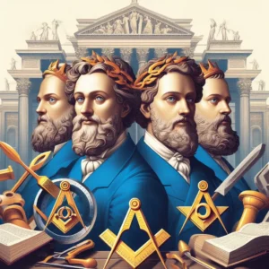 simbolos masonería azul