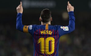 Lionel Messi y el 33