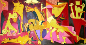 “El Guernica de Pablo Picasso”