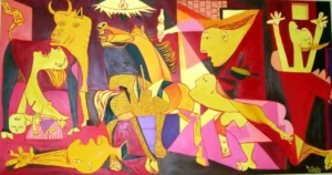 “El Guernica de Pablo Picasso”