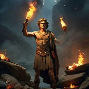 El descubrimiento del fuego