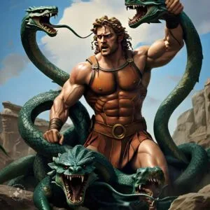 Los Doce Trabajos de Hércules