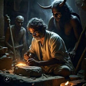 La dualidad divina y humana