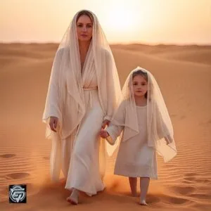 María Magdalena, Sara y los Merovingios