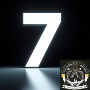 El número 7