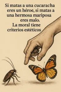 La moral tiene criterios estéticos