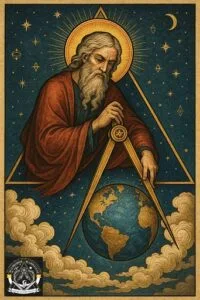 El Compás Masónico y la Forma de la Tierra