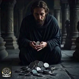 Las 30 monedas de Judas