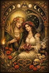 Deméter y Perséfone